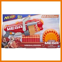 สินค้าขายดี!!! ของเล่น ปืนเนิร์ฟ เนิร์ฟ Megalodon Nerf N-Strike Mega Toy Blaster with 20 Official Nerf Mega Whistler Darts เนิฟ ของแท้ ของเล่น โมเดล โมเดลรถ ของเล่น ของขวัญ ของสะสม รถ หุ่นยนต์ ตุ๊กตา โมเดลนักฟุตบอล ฟิกเกอร์ Model