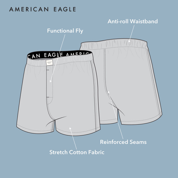 american-eagle-eagle-stretch-boxer-short-กางเกง-บ็อกเซอร์-ผู้ชาย-nmun-023-1101-110