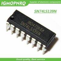 100PCS SN74LS139AN DIP 16 SN74LS139N DIP16 74LS139 DIP HD74LS139P SN74LS139 IGMOPNRQ