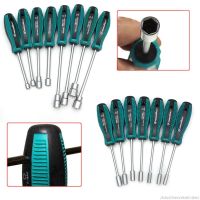 4/5/6/7/8/9/10/11/12/13/14 mm Metal Socket Driver Wrench Screwdriver Hex Nut Key Nutdriver Hand Tool no12 21 Dropshipping