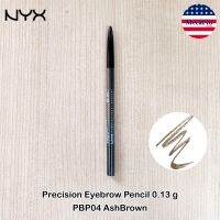 NYX® Precision Eyebrow Pencil 0.13 g นิกซ์  ดินสอเขียนคิ้ว พร้อมแปรง เขียนง่าย ติดทน เส้นคม