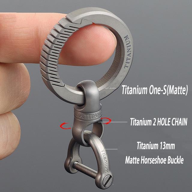real-titanium-men-spin-360-degree-rotation-key-ring-luxury-car-key-chain-horseshoe-buckle-chain-creativity-gift-wholesale