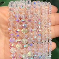 【YF】☒∋  Rondelle Austria Beads Faceted Glass Loose Spacer Jewelry Making Accessories