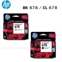 HP INK 678 BLACK /COLOR ของแท้