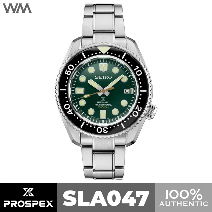 Seiko Prospex 140th Anniversary Limited Edition Green Dial MM300 Automatic  Watch SLA047 SLA047J1 | Lazada PH