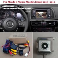 Car Rear View Camera For Mazda 6 Atenza Mazda6 Sedan 2013 2015 Back Up Reverse Camera RCA amp; Original Screen Compatible