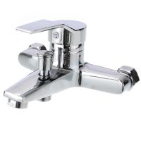 Zinc Alloy Basin Mixer Faucet Sink Wall Mounted Hot   Cold