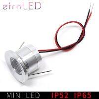 【✆New✆】 sdis shop Etrnled ไฟสนามไฟ Led ขนาดเล็กกลางแจ้ง1W 12V กันน้ำหรี่แสงได้ซาวน่าห้องน้ำโคมไฟติดเพดานที่บ้าน Ip65 Osram