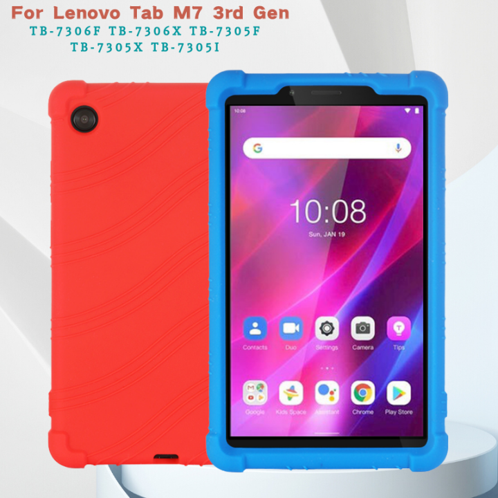 soft-silicon-cover-case-แท็บเล็ตกันกระแทก-back-shell-สำหรับ-tab-m7-3rd-gen-tb-7306f-tb-7306x-tb-7305f-tb-7305i