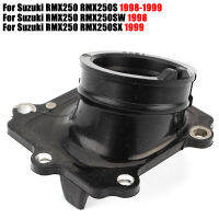 คาร์บูเรเตอร์อินเทอร์เฟซอะแดปเตอร์ Intake Manifold สำหรับ Suzuki RMX250 RMX250S RMX250SW RMX250SX RMX 250 250S 250SW 13110-44E10