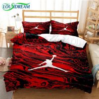 Famous Basketball Star Fashion Printing Bedding Set Duvet Cover Comforter Bed Single Twin Full Queen Youth Kids Girl Boys Gift