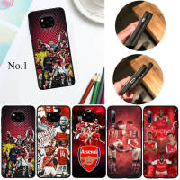 ZVZ30 Arsenal อ่อนนุ่ม High Quality TPU ซิลิโคน Phone เคสโทรศัพท์ ปก หรับ Xiaomi Redmi S2 K40 K30 K20 5A 6A 7A 7 6 5 Pro Plus