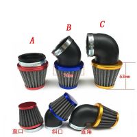 【CW】 28mm 32mm 35mm 38mm 40mm 42mm 48mm 50mm 52mm 54mm 58mm 60mm Air Filter Motorcycle ATV Scooter Pit Bike Cleaner Intake Filter