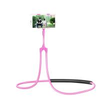 Universal Flexible Lazy Hanging on Neck Phone Holder 360° Rotating Bracket for iPhone Samsung