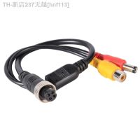 【CW】┅  Aviation to Female Male Extension Cable 4Pin Accessories for Car Security