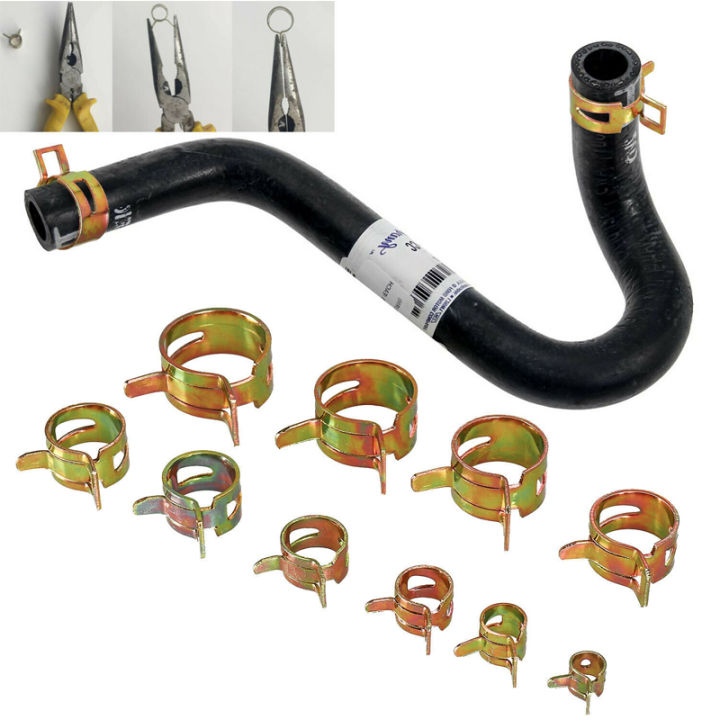 50pcs-56789mm-spring-clip-fuel-line-hose-water-air-tube-clamps-fastener