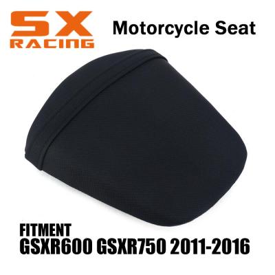 รถจักรยานยนต์ Motocross ที่นั่งด้านหลังเบาะ Pillion สำหรับ SUZUKI GSXR600 GSXR750 GSXR 600 750 2011 2012 2013 2014 2015 2016