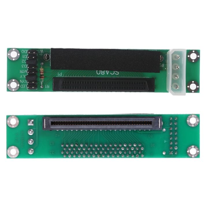 yf-scsi-80-pin-to-68pin-hard-disk-converter-card-module-board-small-computer-accessory-qxnf