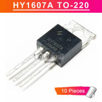 10pcs HY1607A TO-220 HY1607AP TO220 80A/68V N-Channel MOSFET Transistor new original