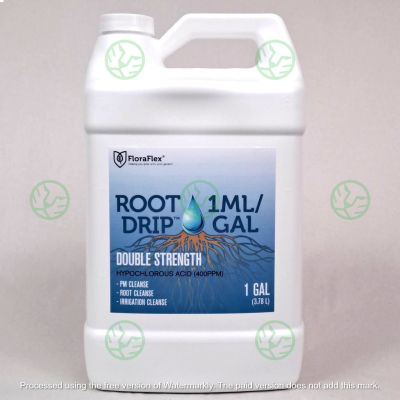 [ready stock]ขวดแท้ Root Drip FloraFlex 3.78L (1แกลลอน) น้ำยาทำความสะอาดราก ทำความสะอาดคราบเกลือ Flora Flexมีบริการเก็บเงินปลายทาง