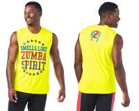 Zumba Spirit Mens Muscle Tank (เสื้อแขนกุดออกกำลังกายซุมบ้า)