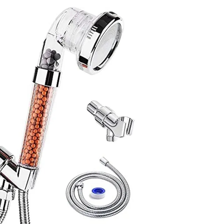 Mineral Shower Head High Pressure With Filter,Purifying Shower Head