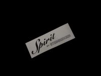 โลโก้หัวกีต้าร์ Spirit By Steinberger