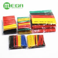 328pcs/1Set Car Electrical Cable Tube kits Heat Shrink Tube Tubing Wrap Sleeve Assorted 8 Sizes Mixed Color