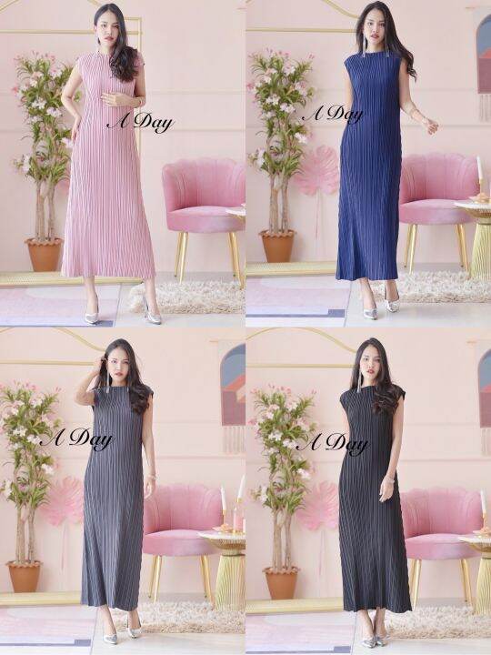 CAPSULE LONG DRESS 05