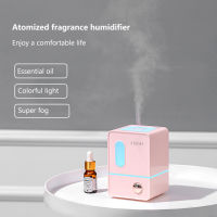 180 ML Air Humidifier Aromatpy Electric Aroma Diffuser Fogger LED Essential Oil Diffuser Mini Ultrasonic Cool Mist Maker