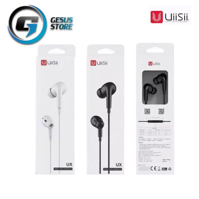 หูฟัง UiiSii UX In-Ear เบสทรงพลัง เสียงดี IOS/Android พร้อมไมค์ รุ่น UX ของแท้ รับประกัน1ปี BY GESUS STORE