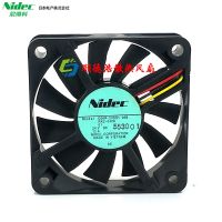 Nidec 6015 6CM 24V 0.14A D06R 24SS1 05B 3 Wire Ultra Quiet Converter Fan