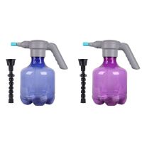 3L Electric Spray Bottle USB Rechargeable Automatic Watering Can Household Sprayer With Adjustable Nozzle Plant Mister