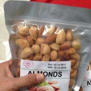 1KG HẠNH NHÂN RANG BƠ THƠM NGON