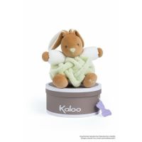 SHA ชั้นเก็บของเล่น K969550 Kaloo ตุ๊กตากระต่าย KALOO PLUME - SMALL GREEN RABBIT สีเขียว ชั้นวางหนังสือเด็ก  ชั้นเก็บของเด็ก