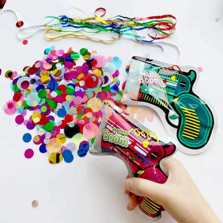 Confetti Party Popper Mini Model Pistol / Confetti Gun / Pistol