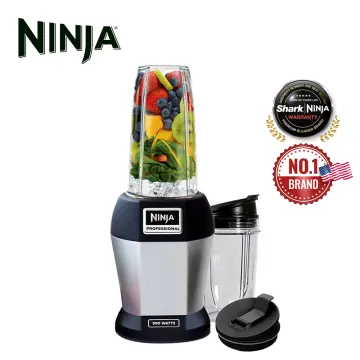 SharkNinja BL490T Nutri Ninja Auto-iQ Blender, Black 