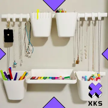 SUNNERSTA adjustable rack with hooks - IKEA