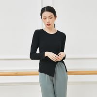 ♣ Body Training Clothing Womens Self-Cultivation And Slimming Classical Dance Practice Clothing New Teacher Professional Basic Training Clothing Performance Clothing