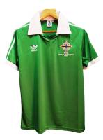 NORTHERN IRELAND HOME WC FINAL 1982 GREEN RETRO FOOTBALL SHIRT SOCCER JERSEY