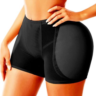 Big Ass ฟองน้ำเบาะ Panty Sexy Butt Lifter ปลอมตูด Booty สะโพก Enhancer เอวเทรนเนอร์ควบคุมกางเกงแผ่นก้น Body shaper