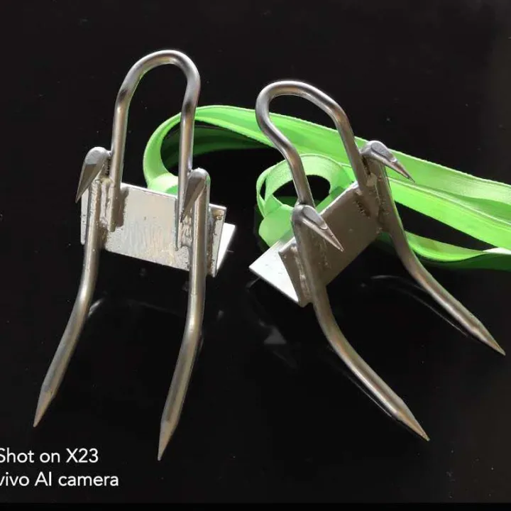 Treeclimbing artifact, special claw for climbing trees, treeclimbing
