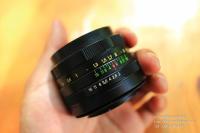 ขายเลนส์ละลายโบเก้หมุน Classic Helios 44M Serial 8279405 For Nikon F DSLR