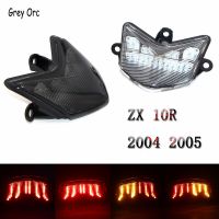 คาวาซากิซีเอ็กซ์ ZX10R 10R 2004 2005 Moto Indicatore Di Direzione Lampeggiante Lampada Luce LED