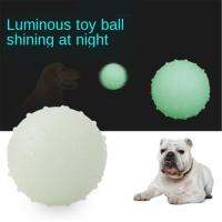 【YF】✘  Dog Durable Rubber Bite Resistant Squeeze Anti-stress Fluorescence Dogs Interactive Supplies