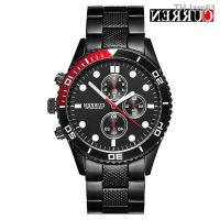 ⌚ นาฬิกา Curren8028 card Ryan mens fashion business watches fake eye Shi Yinggang with wrist watch