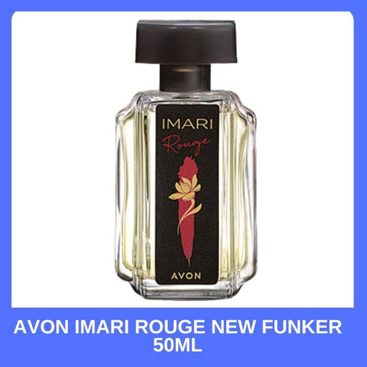 AVON IMARI Rouge EDT 50ml | Lazada PH