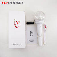 LIZHOUMIL IVE แท่งเรืองแสง LED น้ำหนักเบาแบบพกพาเรืองแสงในที่มืดพัดลมช่วยเชียร์อุปกรณ์ปาร์ตี้สำหรับแฟนๆคอลเลกชัน