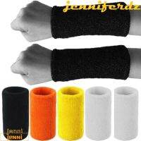 JENNIFERDZ Exercise Sweatband Aerobics Arm Band Wristband Tennis Badminton Basketbal Gym Sweat Band/Multicolor