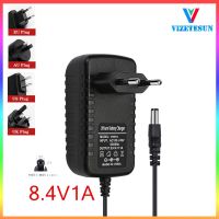 ✷ 8.4V 1A 2A Charger For 2S Battery Pack 18650 Lithium Battery Charger for Screwdriver Battery Socket Female Panel Mount Connector